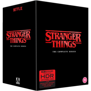 stranger things integrale blu ray 4k visuel produit