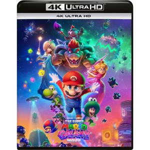 super mario galaxy le film blu ray 4k UK produit