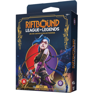 Decks de Champion Riftbound Origins Jinx VF produit