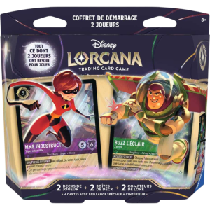 coffret 2 joueurs disney lorcana chapitre 12 visuel produit