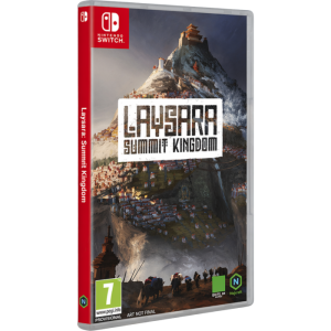 laysara summit kingdom sur nintendo switch visuel produit