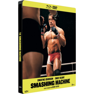 smashing machine blu ray steelbook visuel produit