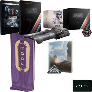 star wars galactic racer collector sur ps5 visuel produit
