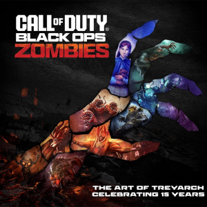 Artbook Call of Duty Black Ops Zombies Treyarch produit