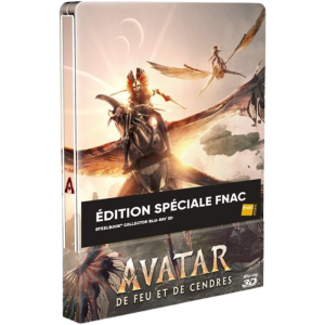 Avatar de Feu et de Cendres Steelbook 3D Fnac definitif produit