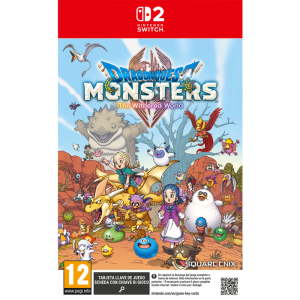 Dragon quest Monsters Le royaume de Boisflétri Switch 2 definitif produit