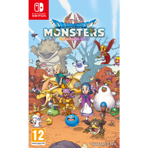 Dragon quest Monsters Le royaume de Boisflétri Switch definitif produit