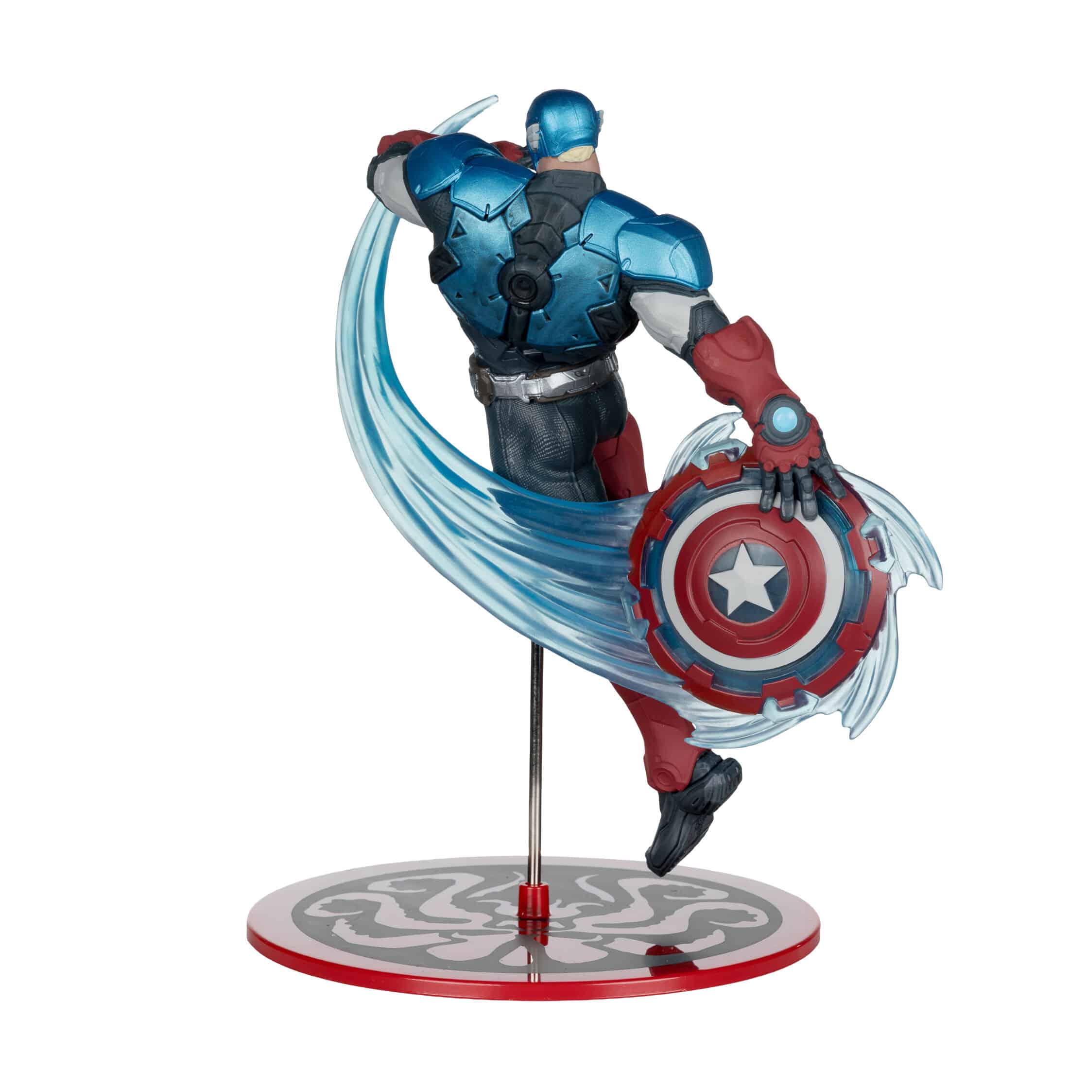 Statue Captain America Marvel Rivals McFarlane Toys screen 1