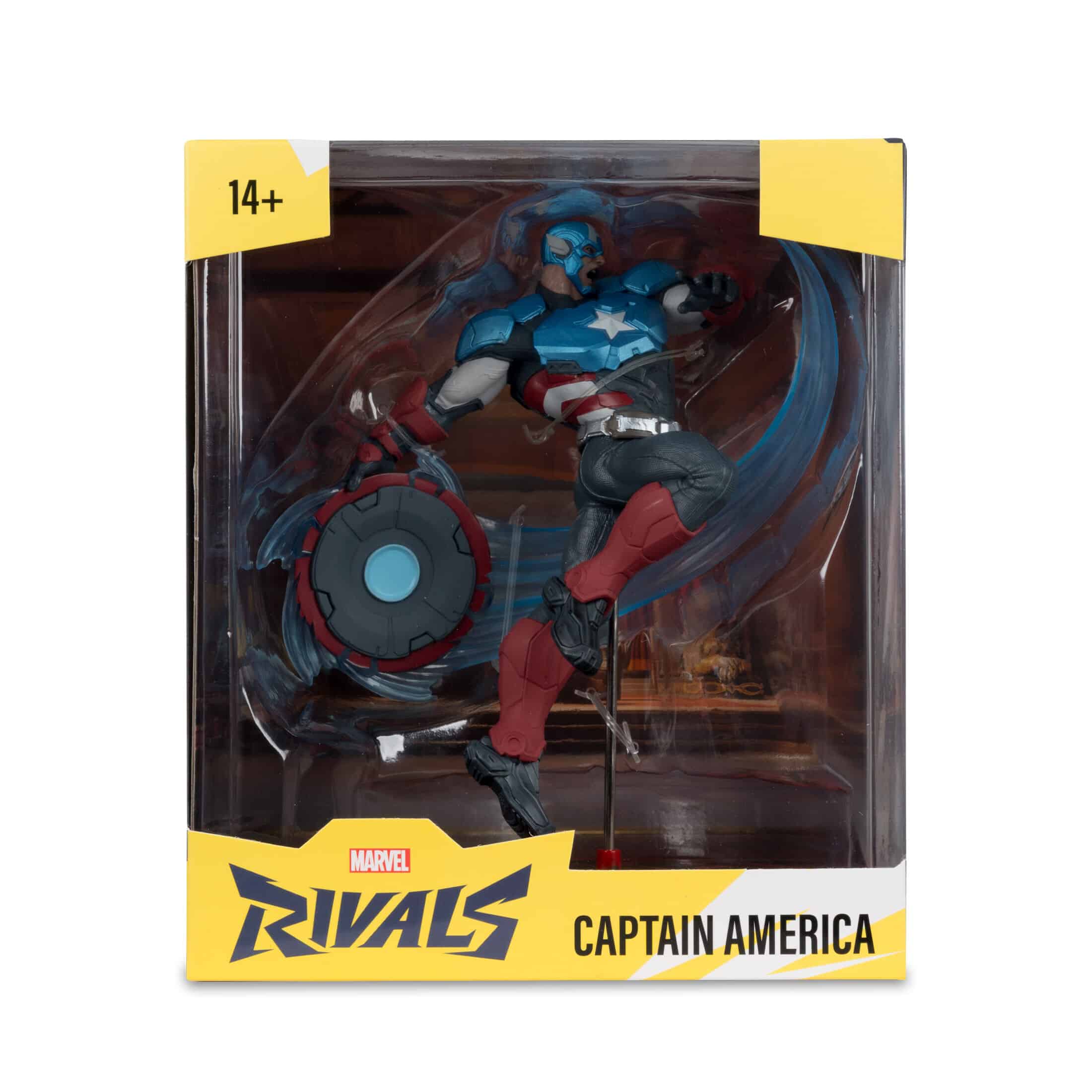 Statue Captain America Marvel Rivals McFarlane Toys screen 3
