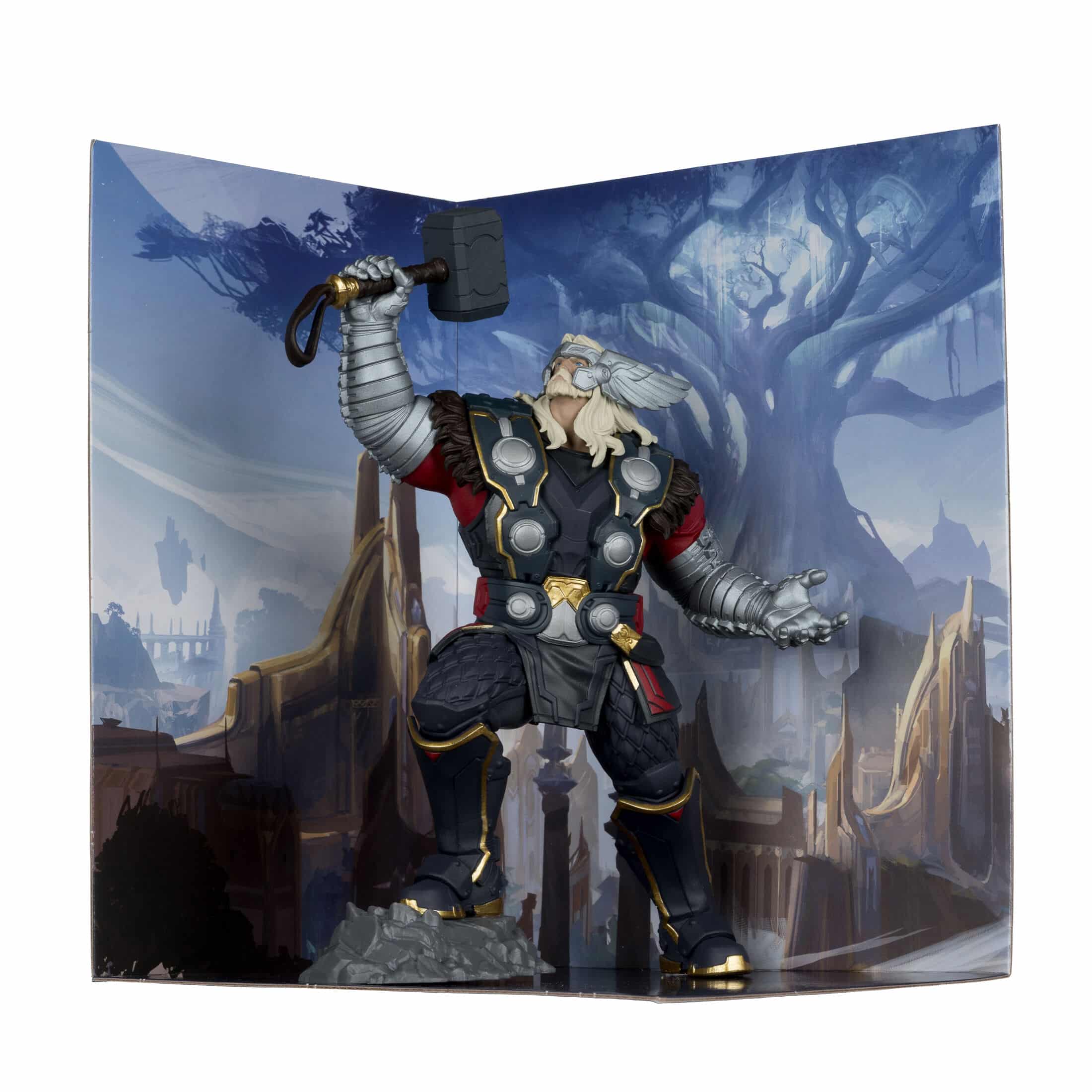 Statue The Mighty Thor Marvel Rivals McFarlane Toys screen 2