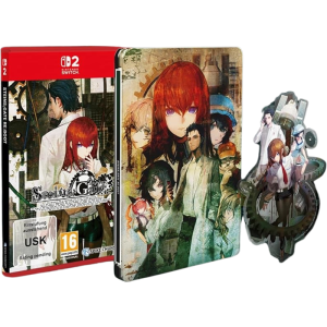 Steins;Gate ReBoot Steelbook Switch 2 euro produit