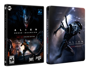 alien rogue incursion steelbook sur pc visuel produit