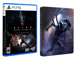 alien rogue incursion steelbook sur ps5 visuel produit