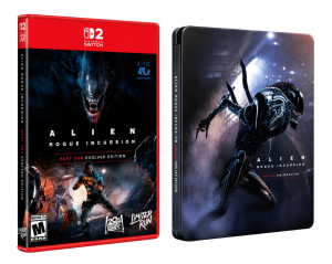 alien rogue incursion steelbook sur switch 2 visuel produit