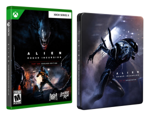 alien rogue incursion steelbook sur xbox series visuel produit