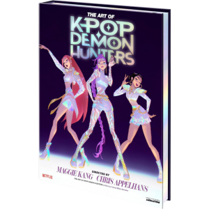 artbook kpop demon hunters visuel produit_20260519083717