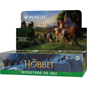 boite 30 boosters magic the gathering le hobbit visuel produit