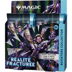 boite boosters collector magic realite fracturee visuel produit
