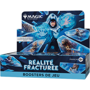 boite de 30 boosters magic realite fracturee visuel produit