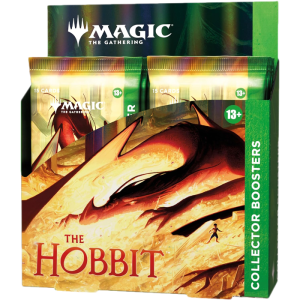 boite de boosters collector magic le hobbit uk visuel produit