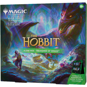 boite scenique magic le hobbit smaug uk visuel produit