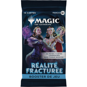 booster magic the gathering realite fracturee visuel produit