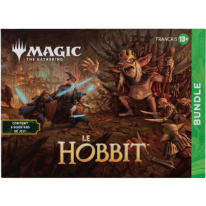 bundle magic the gathering le hobbit visuel produit