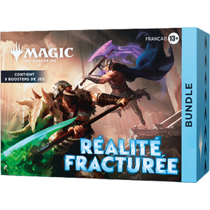 bundle magic the gathering realite fracturee visuel produit