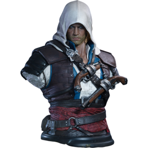 buste assassins creed black flag edward kenway 14 visuel produit