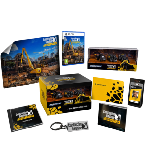 construction simulator collector sur ps5 visuel produit