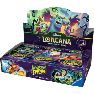 display boosters disney lorcana invasion epineuse chapitre 13 visuel produit_20260521161628