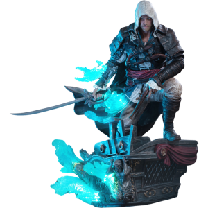 figurine assassins creed black flag edward kenway 18 visuel produit