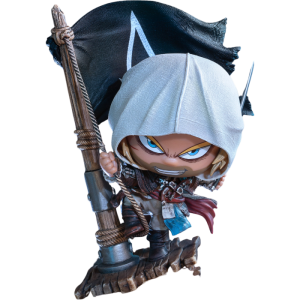 figurine pvc qlectors ac black flag edward kenway visuel produit