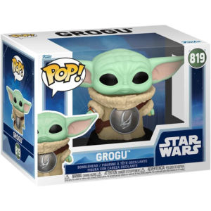funko pop grogu the mandalorian et grogu visuel produit