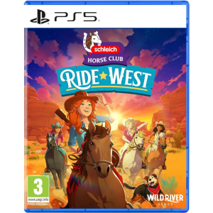horse club ride west sur ps5 visuel produit