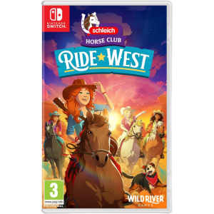 horse club ride west sur switch visuel produit