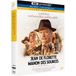 jean de florette manon des sources blu ray 4k visuel produit