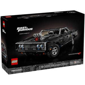 lego 42231 dodge charger rt fast and furious visuel produit