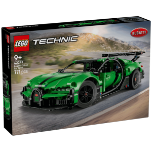 lego 42241 bugatti chiron pur sport verte visuel produit