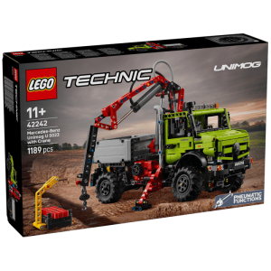 lego 42242 mercedes benz unimog u 5023 visuel produit