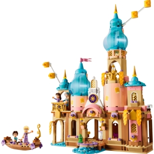 lego 43297 chateau de raiponce visuel produit