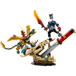 lego 71871 combat sur la lame du dragon visuel produit