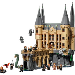 lego 76473 chateau de poudlard aile est visuel produit