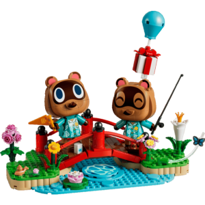 lego 77059 animal crossing promenade avec meli et melo visuel produit