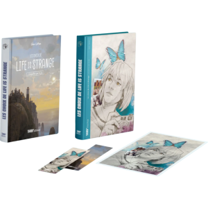 livre life is strange lempathie par le jeu first print visuel produit