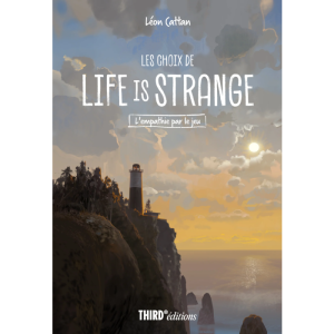 livre life is strange lempathie par le jeu visuel produit
