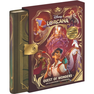 lorcana quest of wonders lorebook collector visuel produit_20260521161621