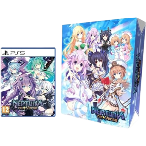 neptunia reverse limited edition sur ps5 visuel produit