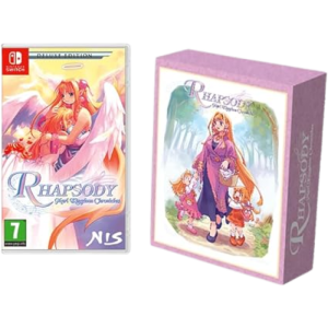 rhapsody marl kingdom chronicles edition limitee sur switch visuel produit