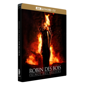 robin des bois prince des voleurs 4k steelbook visuel produit